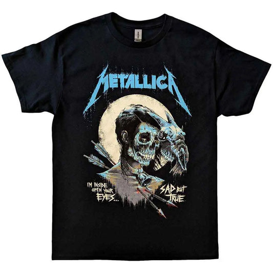 Metallica T-Shirt Sad But True Poster Ireland Vinyl