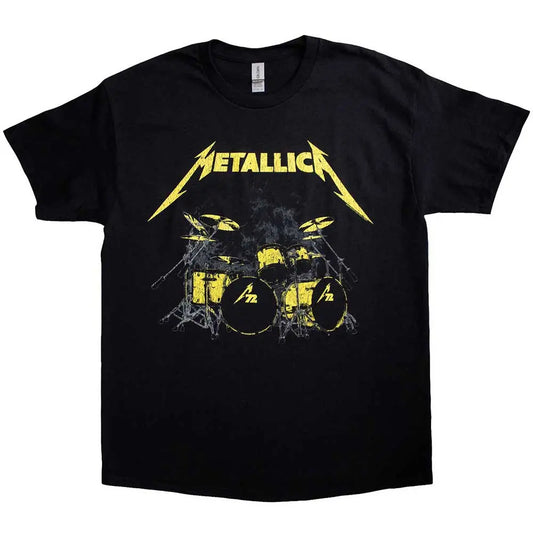 Metallica T-Shirt Ulrich M72 Kit Ireland Vinyl