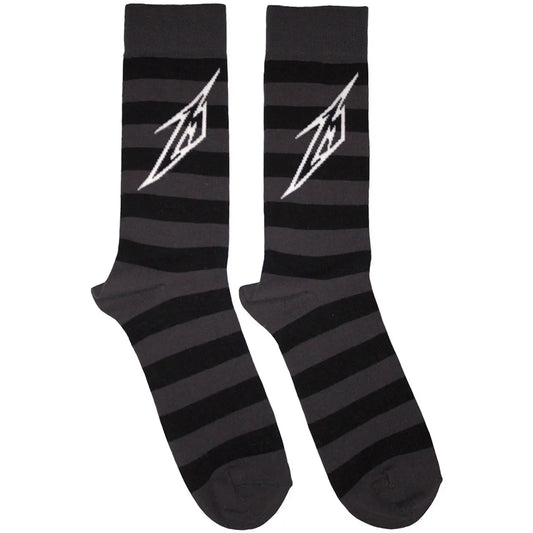 Metallica Socks: Lightning Shirts