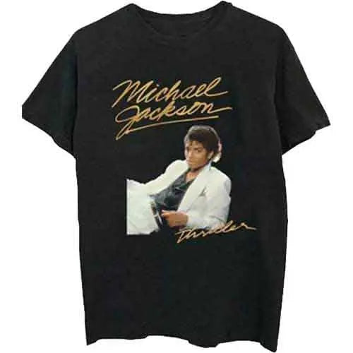 Michael Jackson Shirt Thriller White Suit Ireland Vinyl