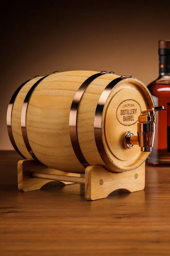 Mini Whiskey Barrel - Zhivago Gifts