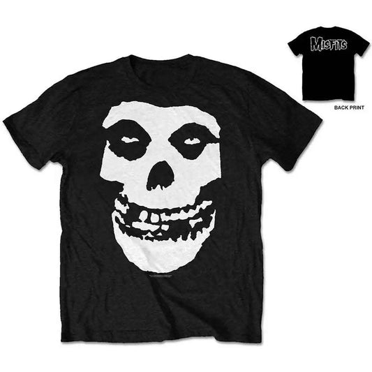 Misfits Shirt Classic Fiend Skull Ireland Vinyl
