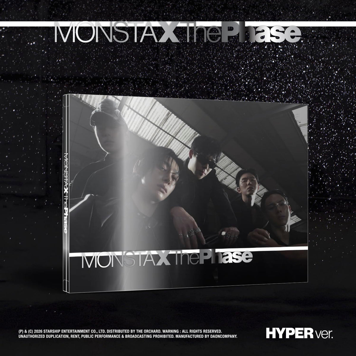 Monsta X The Phase (Hyper Ver)