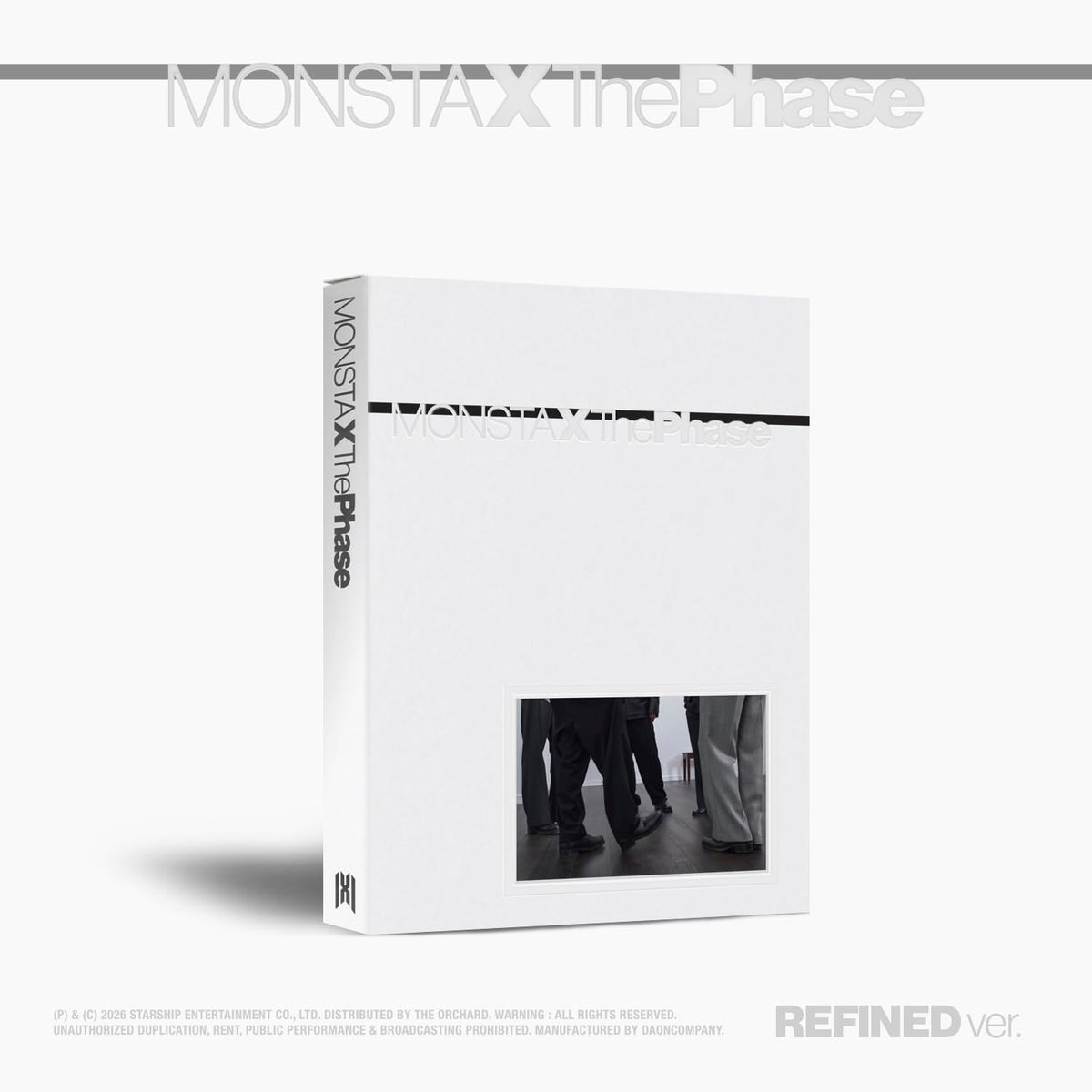 Monsta X The Phase (Refined Ver)