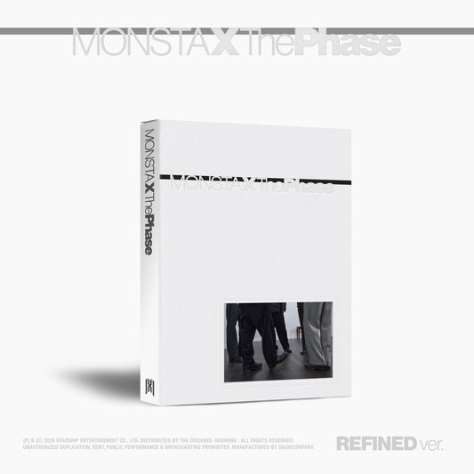 Monsta X The Phase (Refined Ver)