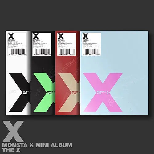 MONSTA X 3RD MINI ALBUM : THE X Zhivago Gifts