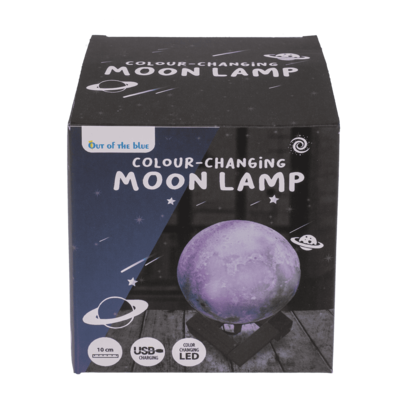 Moon - Colour Changing Lamp