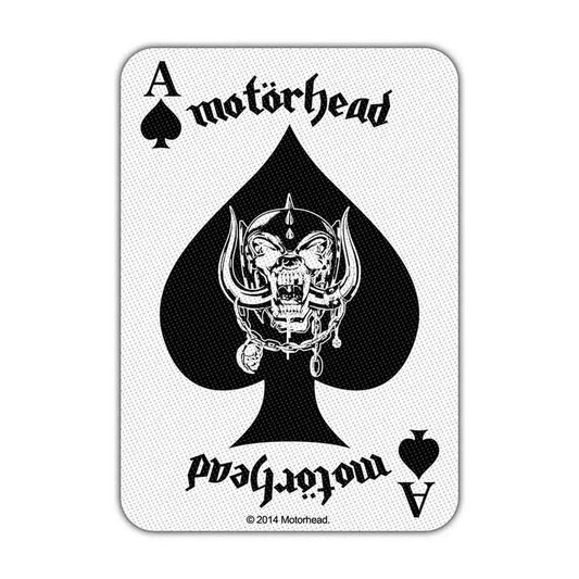 Motorhead Patch Ace of Spades Card Ireland Vinyl