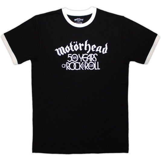 Motorhead Ringer Shirt 50 Years