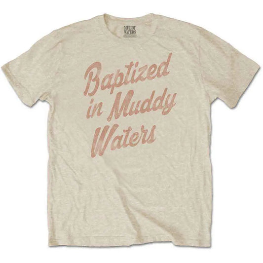 Muddy Waters T-Shirt Baptized Ireland Vinyl