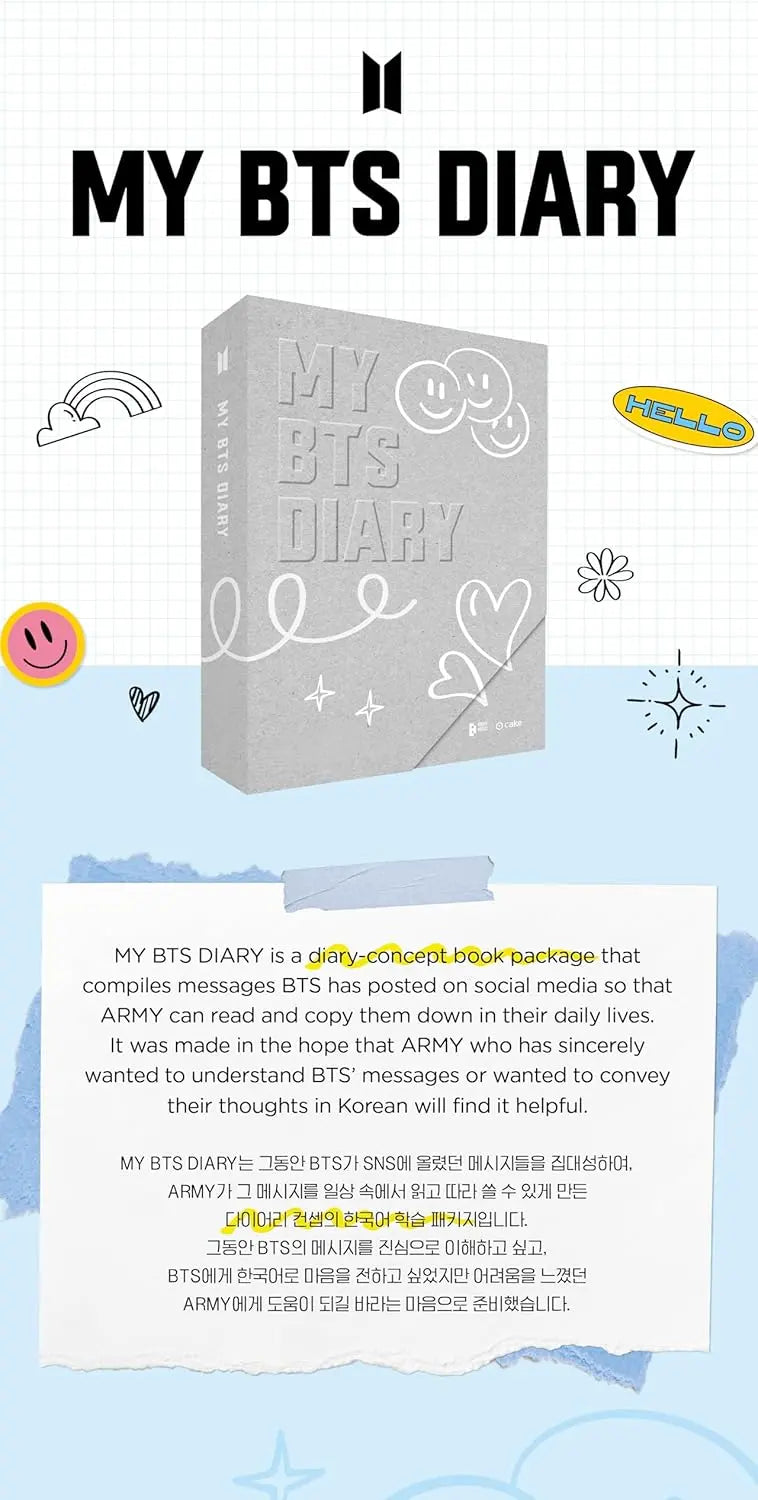 BTS - My BTS Diary Zhivago Gifts