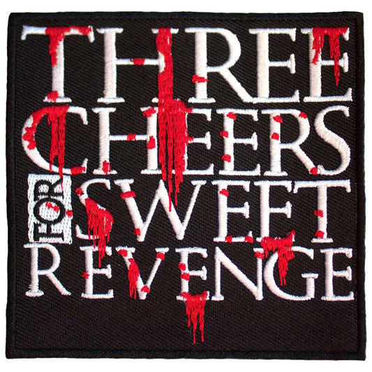 My Chemical Romance Patch: Sweet Revenge - Ireland Vinyl