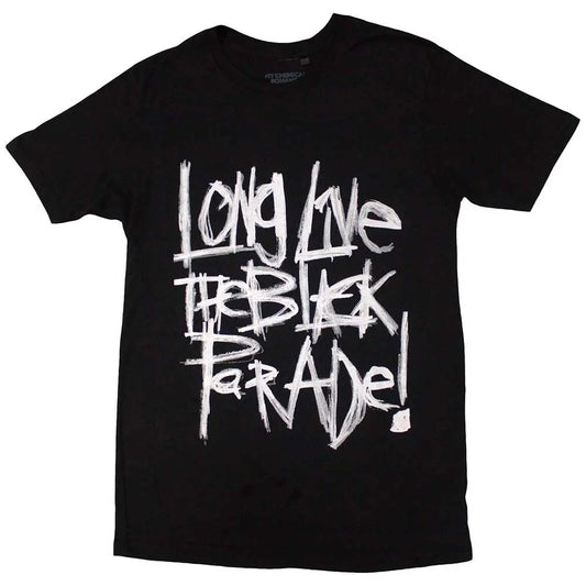 My Chemical Romance Shirt Long Live The Black Parade Ireland Vinyl
