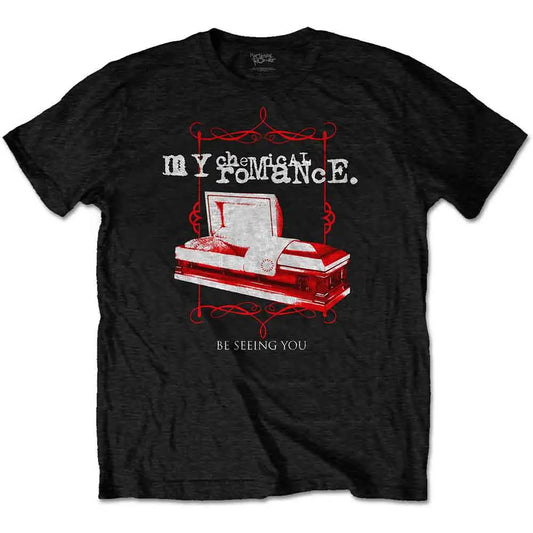 My Chemical Romance T-Shirt: Coffin Ireland Vinyl