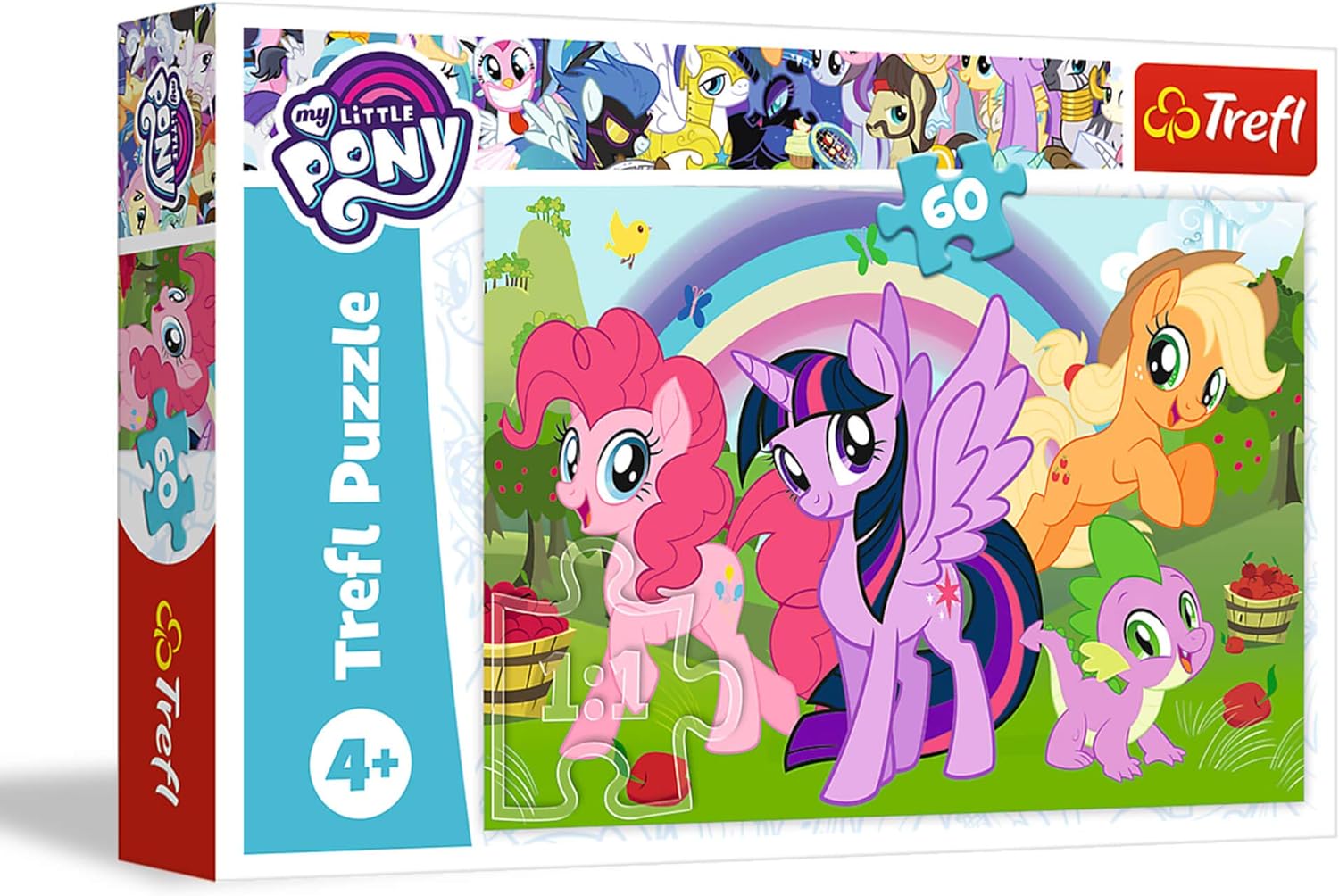 My Little Pony Jigsaw Puzzle - Zhivago Gifts
