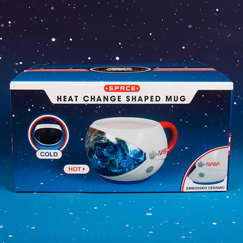 NASA Heat Change Shaped Mug - Zhivago Gifts