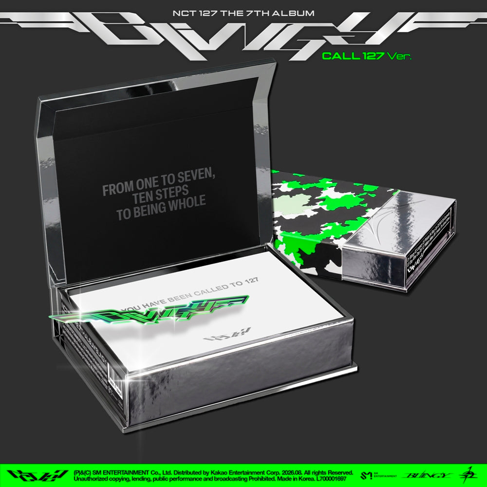 NCT 127 – BLINGY (CALL 127 Ver.) (Smart Album)