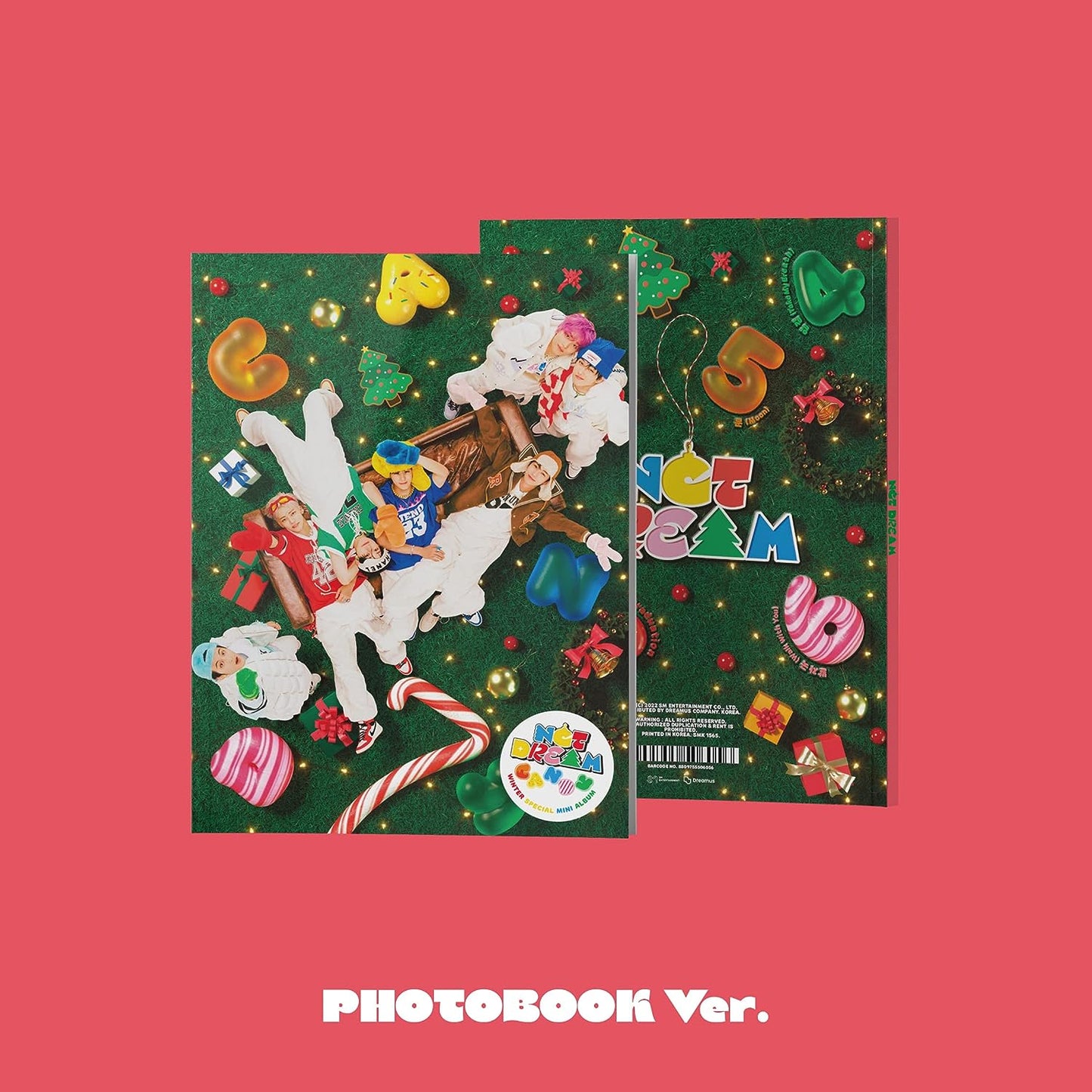 NCT Dream Candy (Photobook) - Zhivago Gifts