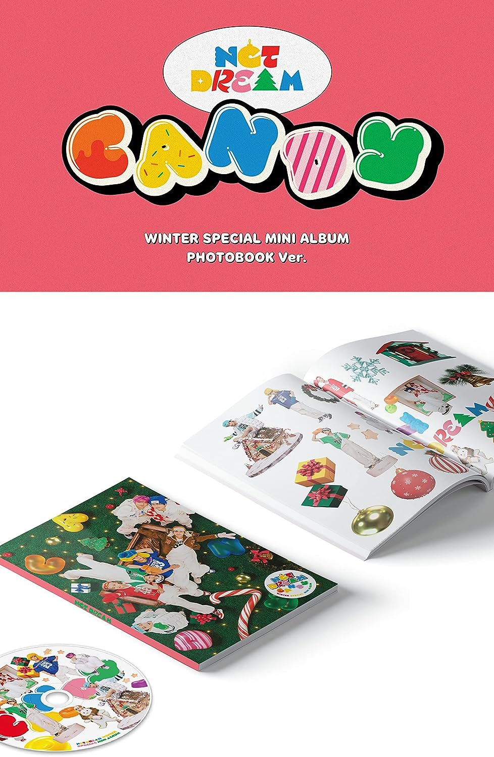 NCT Dream Candy (Photobook) - Zhivago Gifts
