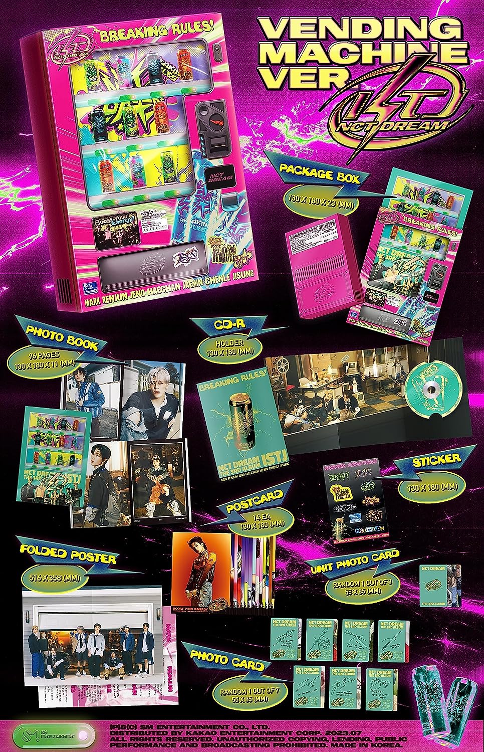 NCT Dream ITSJ (Vending) - Zhivago Gifts