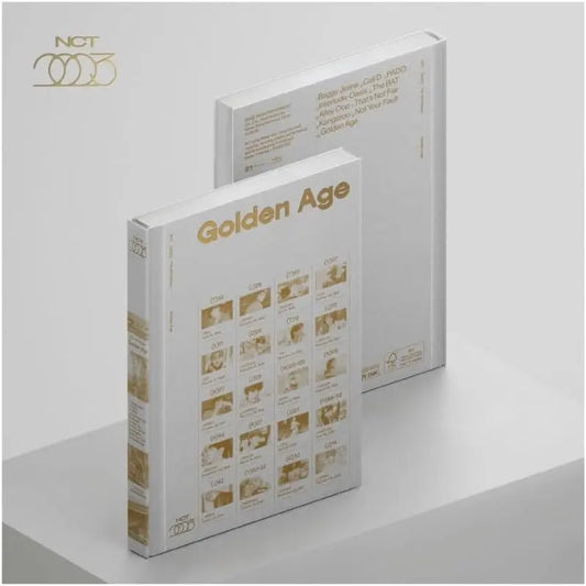 NCT Golden Age (Archiving) - Zhivago Gifts