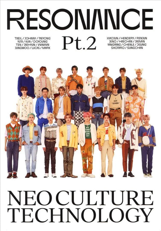 NCT Resonance Part 2 - Zhivago Gifts