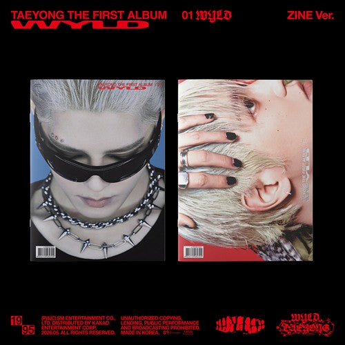 TAEYONG [WYLD] (Zine Ver.)