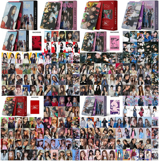 NEWJEANS Photocards - Pack of 55 - Zhivago Gifts - Ireland K-Pop