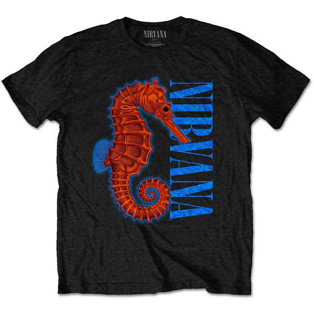 Nirvana - Seahorse Shirt Shirts