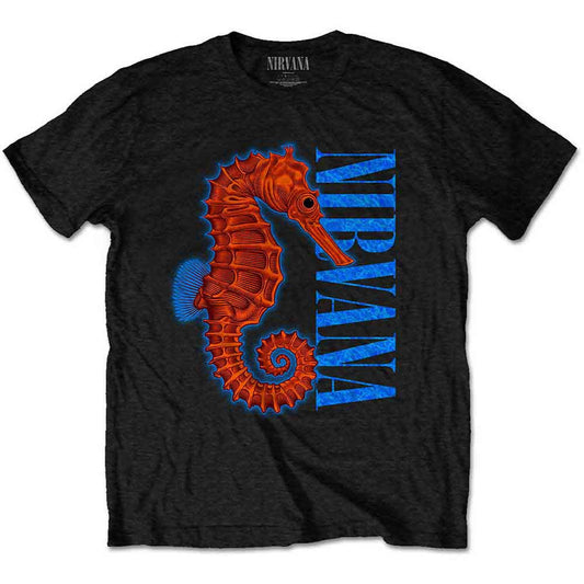 Nirvana - Seahorse Shirt Shirts