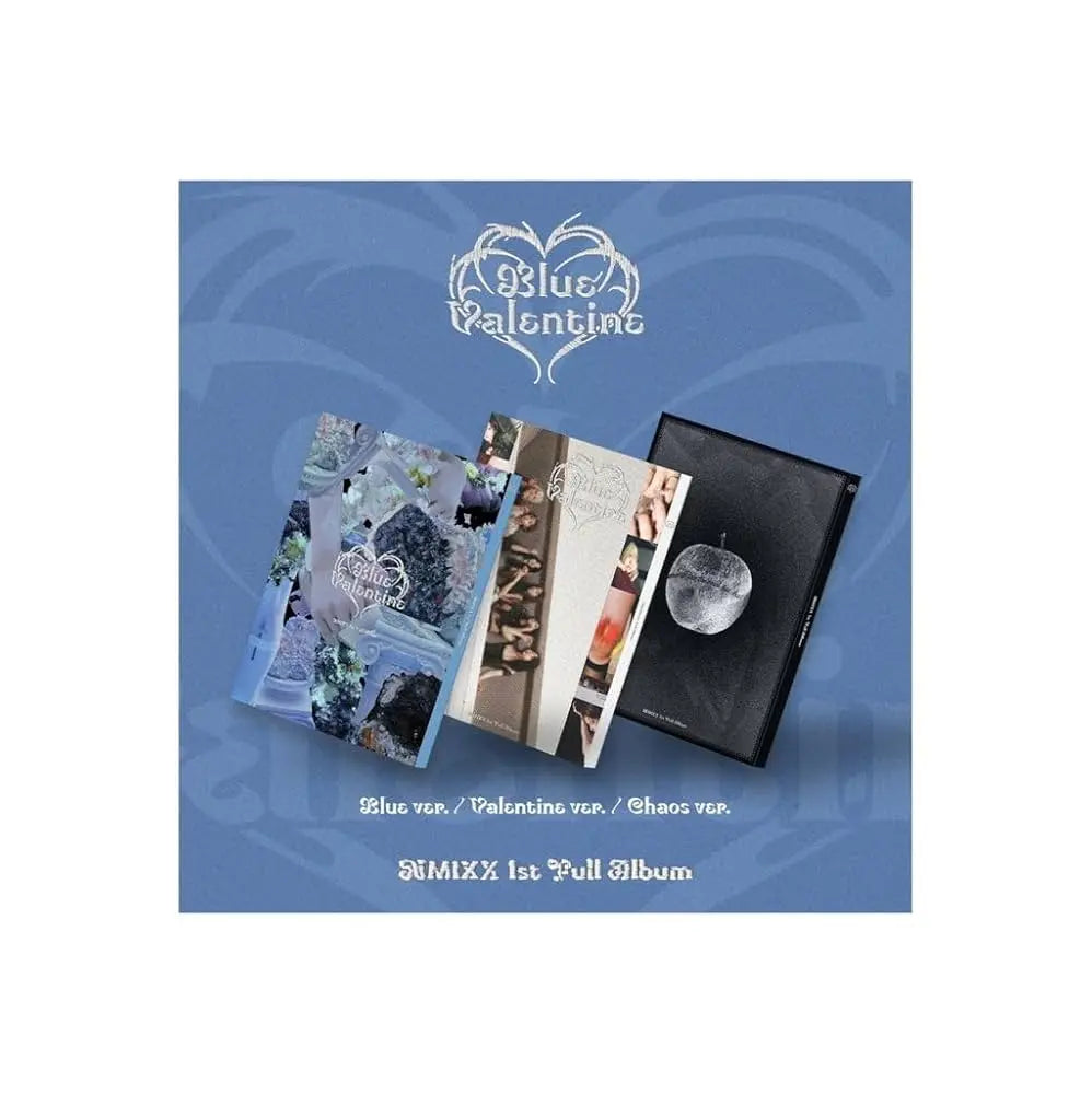 NMIXX Blue Valentine Zhivago Gifts