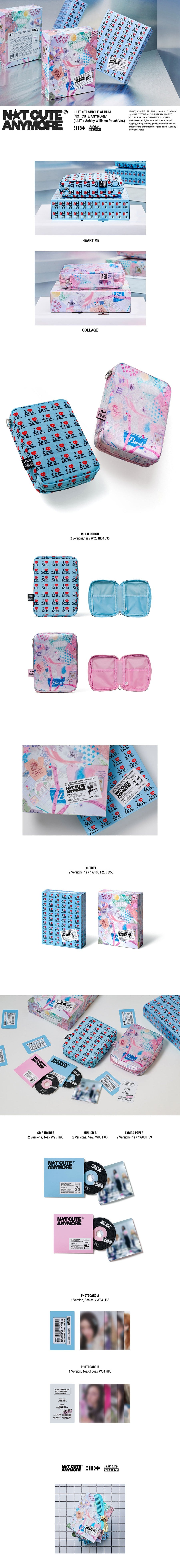 ILLIT  [NOT CUTE ANYMORE] (Pouch Ver.)