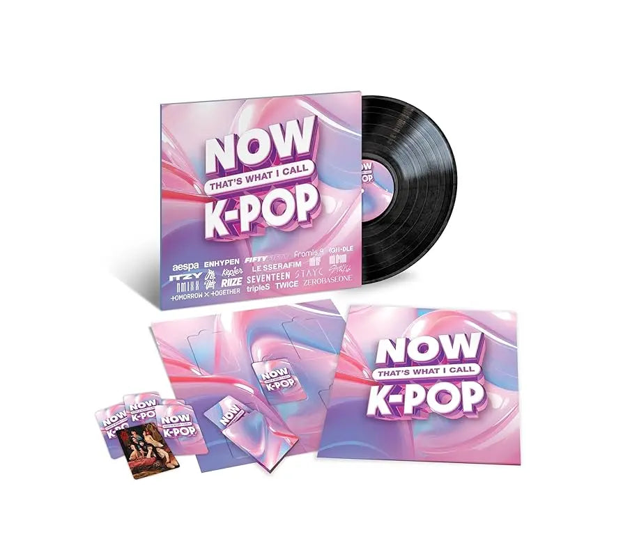 NOW That's K-Pop [Vinyl] Zhivago Gifts