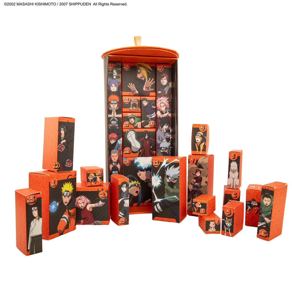 Naruto Deluxe Advent Calendar