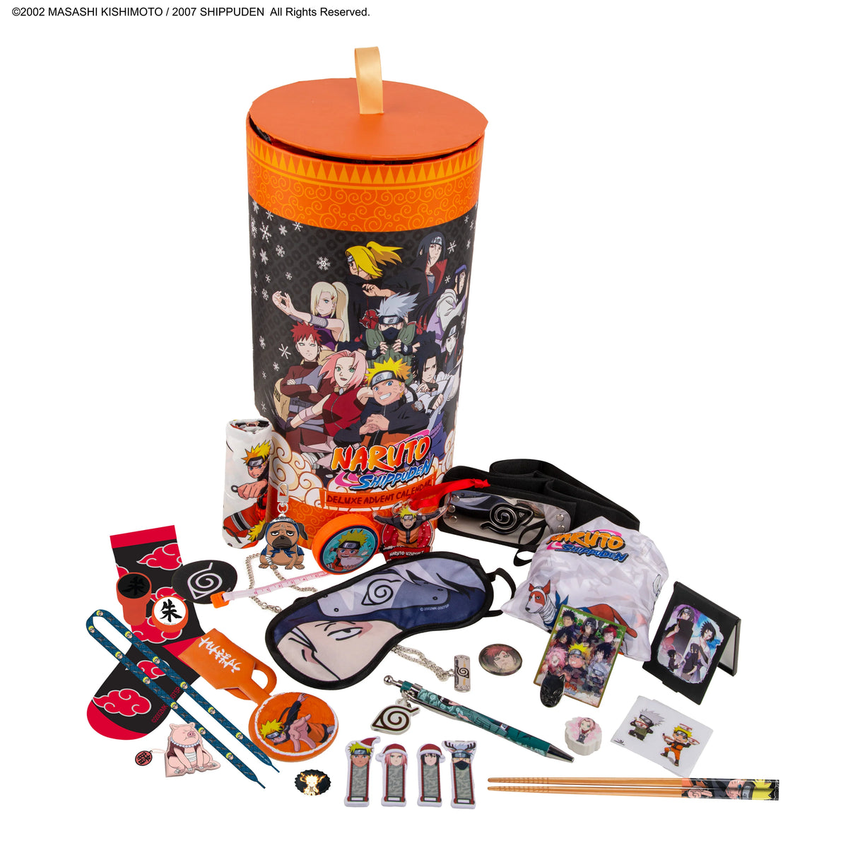 Naruto Deluxe Advent Calendar