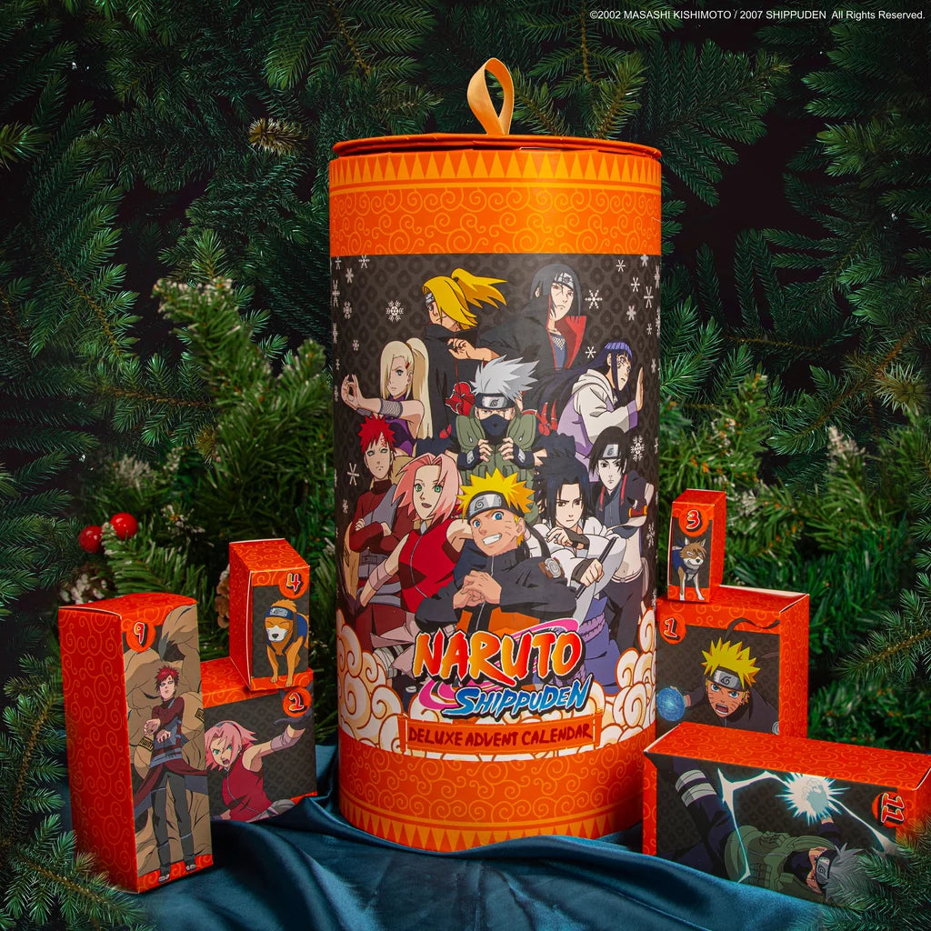 Naruto Deluxe Advent Calendar
