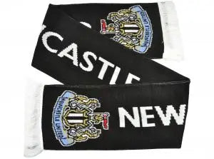 Newcastle United Crest Scarf Zhivago Gifts
