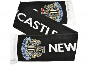 Newcastle United Crest Scarf