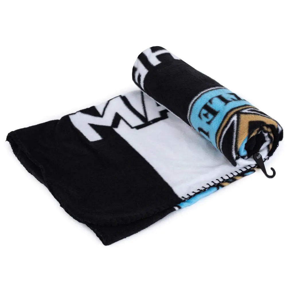 Newcastle United FC Fleece Blanket Zhivago Gifts