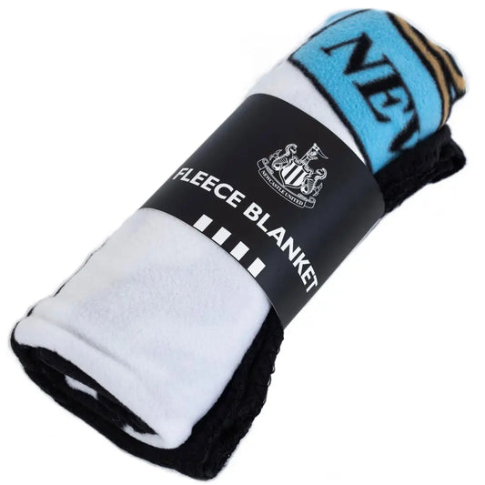 Newcastle United FC Fleece Blanket Zhivago Gifts