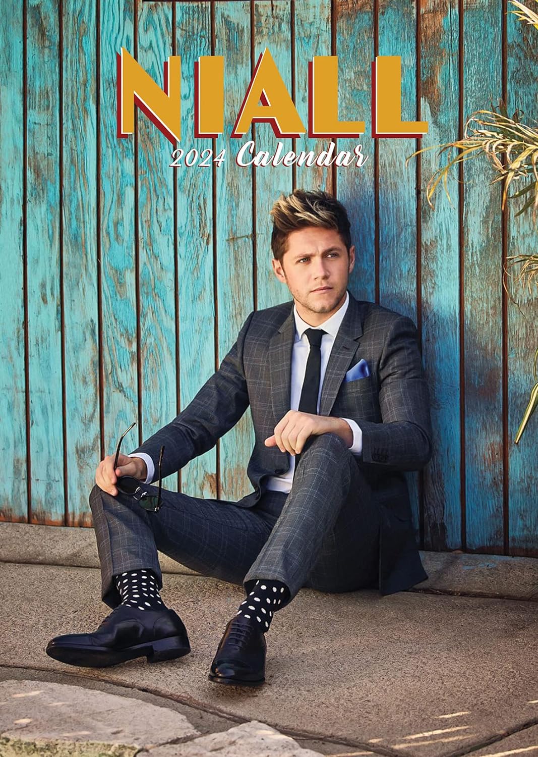 Niall Horan 2024 Calendar One Direction Merch Zhivago Gifts