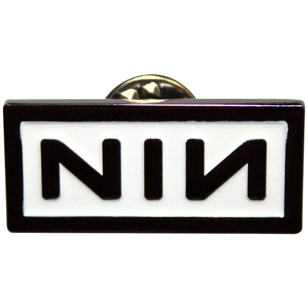 Nine Inch Nails Pin Badge Logo Ireland Vinyl