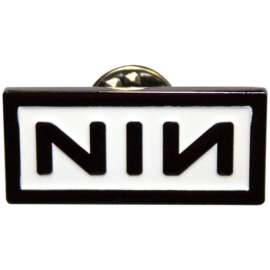Nine Inch Nails Pin Badge Logo
