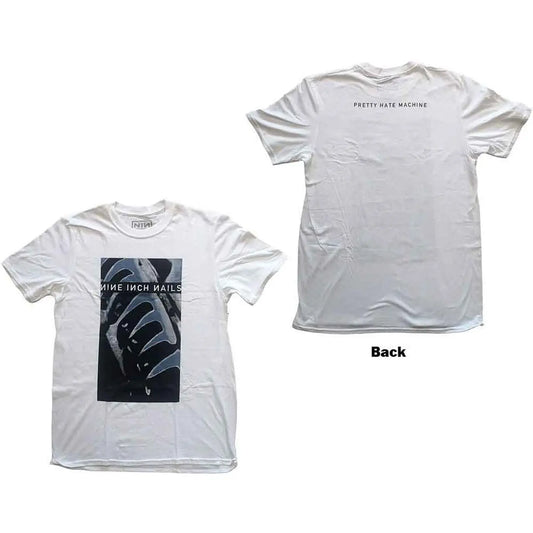Nine Inch Nails Shirt Pretty Hate Machine (White) Ireland Vinyl