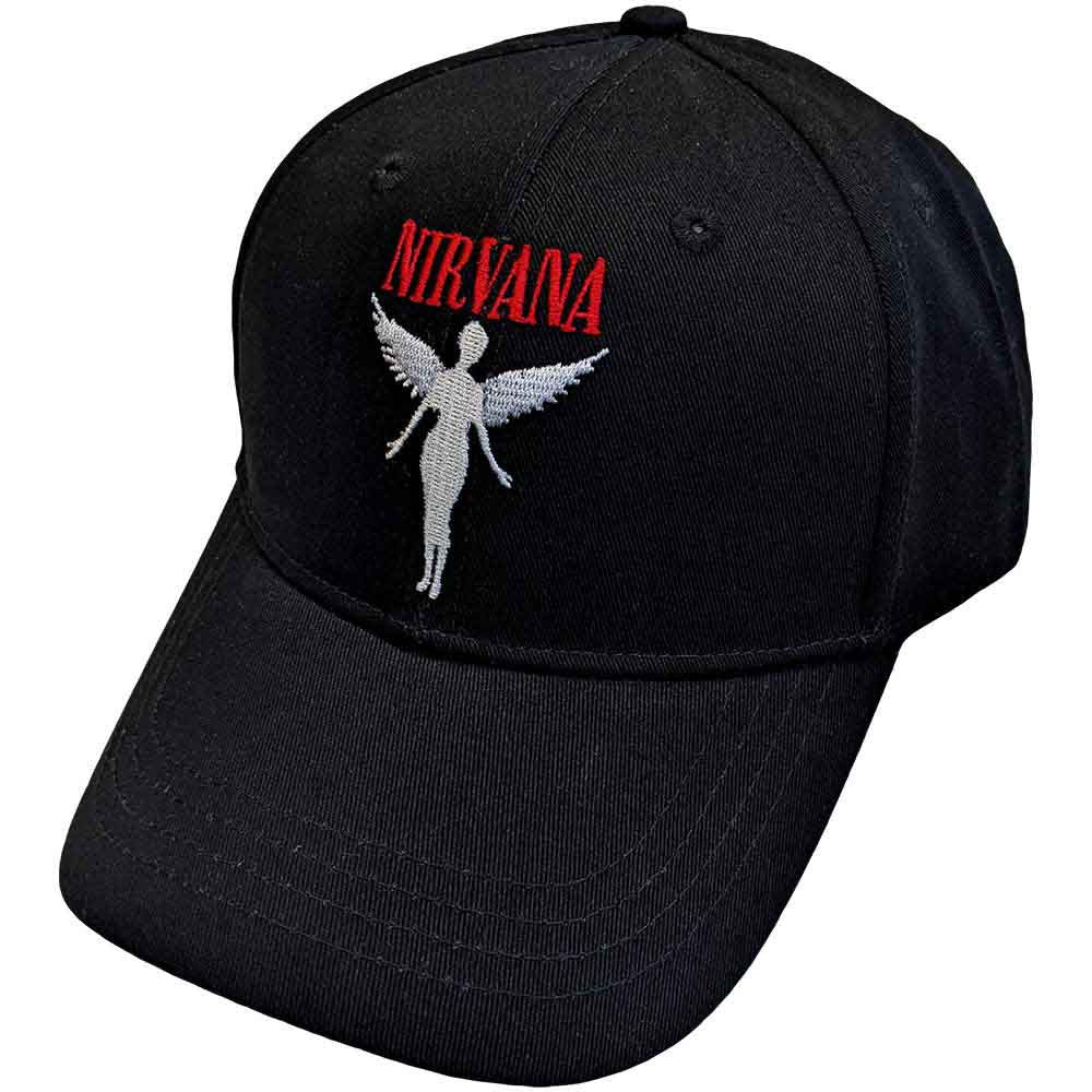 Nirvana - In Utero Cap Shirts