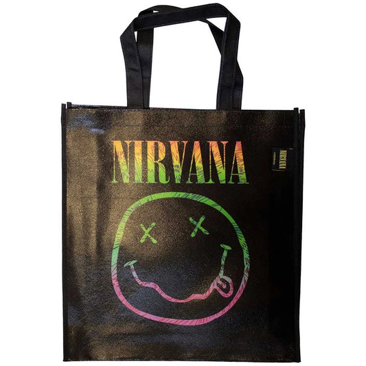 Nirvana Eco Bag - Sorbet Happy Face