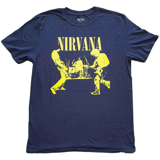Nirvana Shirt - Stage