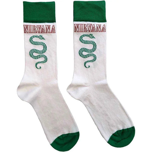 Nirvana Socks Serve The Servants Ireland Vinyl