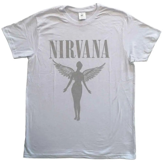 Nirvana T-Shirt In Utero Tour (Back Print) Ireland Vinyl