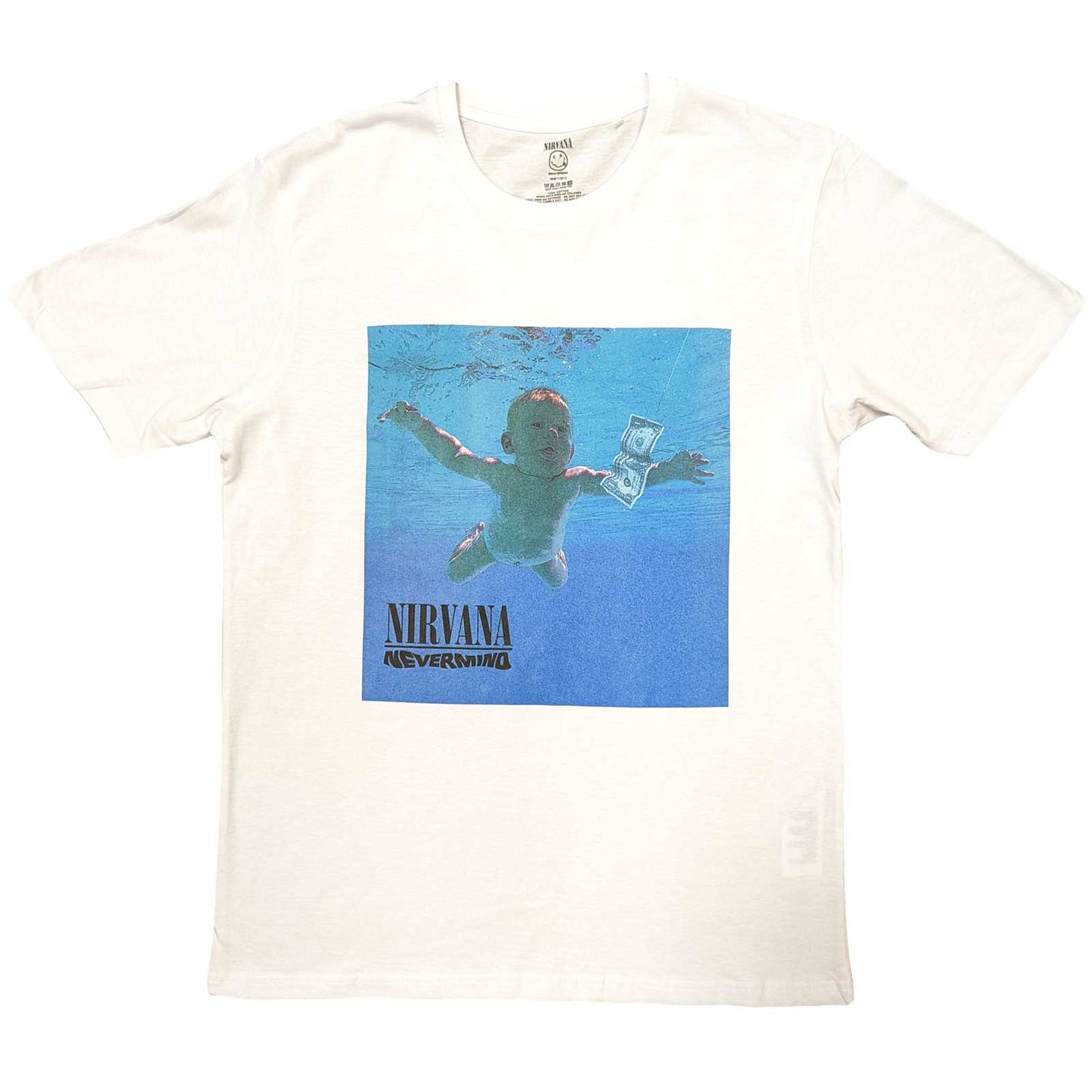 Nirvana T-Shirt: Nevermind Cover